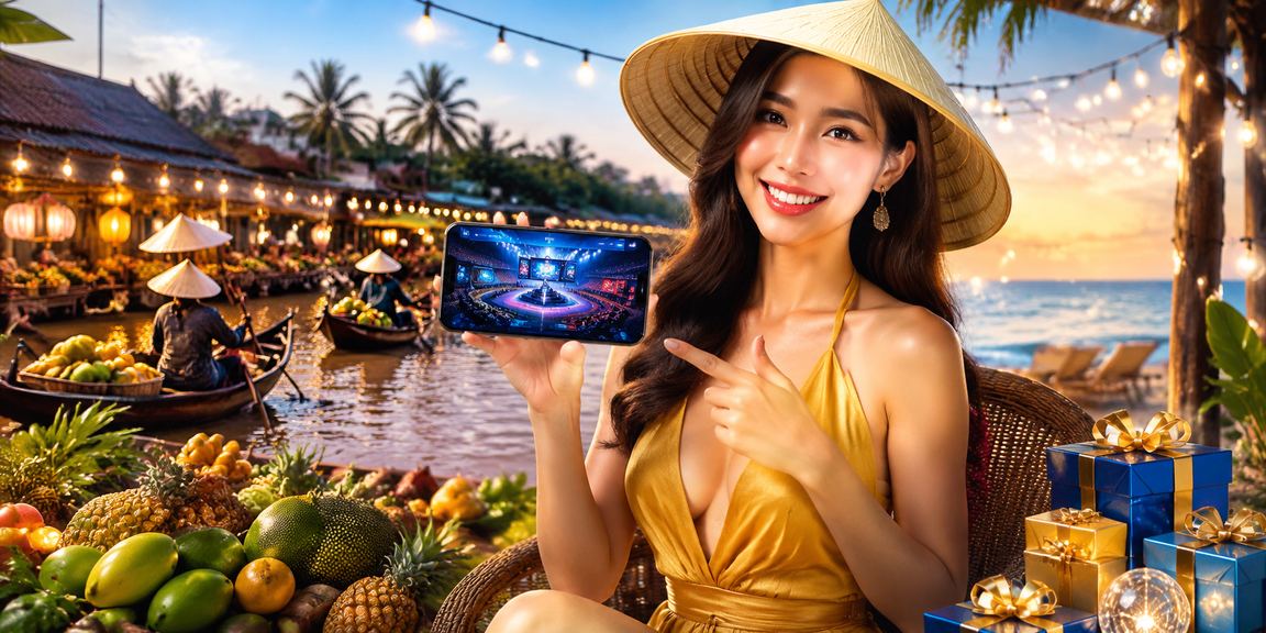 Khung cảnh Mekong gợi ý người dùng theo dõi esports và game mới